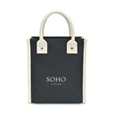 Petite Market Street Tote - Black