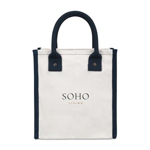 [101802-410] Petite Market Street Tote - Navy