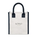 Petite Market Street Tote - Navy