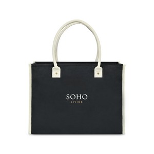 [101803-001] Grande Market Street Tote - Black