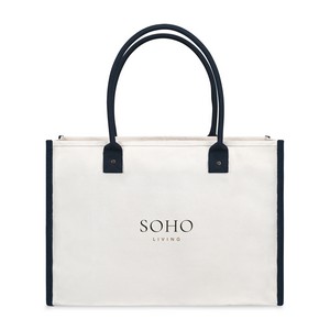 [101803-410] Grande Market Street Tote - Navy