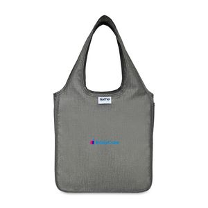 [101853-080] RuMe® Recycled Ripstop rPET Mini Tote - Heather Grey