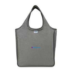 [101854-080] RuMe® Recycled Ripstop rPET Medium Tote - Heather Grey