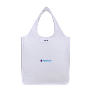 [101854-100] RuMe® Recycled Ripstop rPET Medium Tote - White