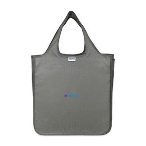 [101855-080] RuMe® Recycled Ripstop rPET Large Tote - Heather Grey