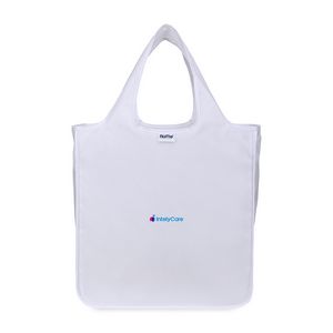 [101855-100] RuMe® Recycled Ripstop rPET Large Tote - White