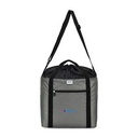 RuMe® Recycled Ripstop rPET Cinch Tote - Heather Grey