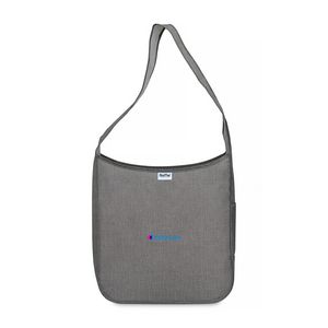 [101911-080] RuMe® Recycled Ripstop rPET Crossbody Tote - Heather Grey