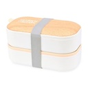 Osaka Bento Lunch Box - White