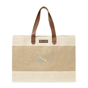 [101924-101] Out of the Woods® Jute Market Tote - Natural