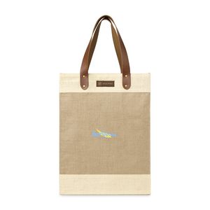 [101925-101] Out of the Woods® Jute Tall Tote - Natural