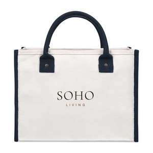 Market Street Tote - Navy