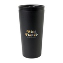 Aviana™ Rowan Recycled Stainless Steel Tumbler - 17 Oz. - Black