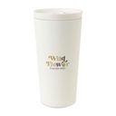 Aviana™ Rowan Recycled Stainless Steel Tumbler - 17 Oz. - Marshmallow