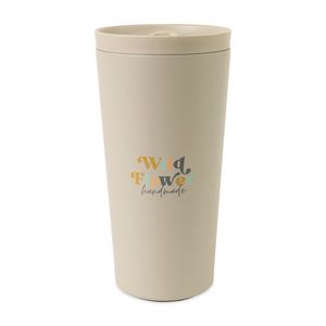 [101950-594] Aviana™ Rowan Recycled Stainless Steel Tumbler - 17 Oz. - Taupe