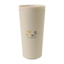 Aviana™ Rowan Recycled Stainless Steel Tumbler - 17 Oz. - Taupe