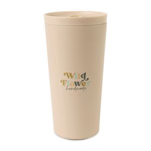 [101950-694] Aviana™ Rowan Recycled Stainless Steel Tumbler - 17 Oz. - Light Peach