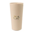 Aviana™ Rowan Recycled Stainless Steel Tumbler - 17 Oz. - Light Peach