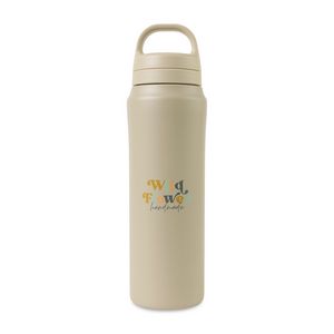 [101952-594] Aviana™ Rowan Recycled Stainless Steel Water Bottle - 16 Oz. - Taupe