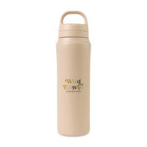 [101952-694] Aviana™ Rowan Recycled Stainless Steel Water Bottle - 16 Oz. - Light Peach