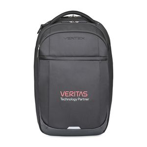 [101958-001] Vertex® Brooklyn Laptop Backpack - Black