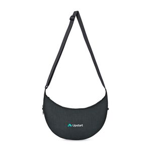 Alba Recycled rPET Sling Bag - Black Sand