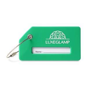 [101968-361] Silicone Luggage Tag - Kelly Green