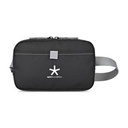Repeat Recycled rPET Waist Pack - Medium Grey