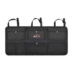 [101978-001] Structure Recycled rPET Backseat Bunker Organizer - Black