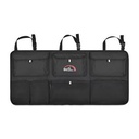 Structure Recycled rPET Backseat Bunker Organizer - Black