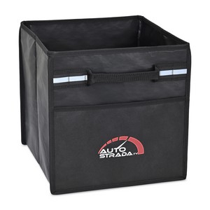 [101981-001] Structure Laminated Recycled Non-Woven Cargo Box - Black