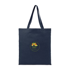 Recycled Cotton Tote - AWARE™ - Indigo Denim