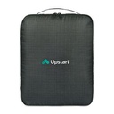 Alba Recycled rPET Large Compression Packing Cube - Black Sand