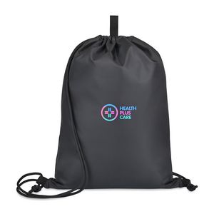 Repeat Lite Recycled rPET Cinchpack - Black