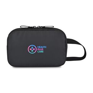 [102067-001] Repeat Lite Recycled rPET Waist Pack - Black
