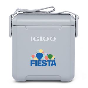 [102070-946] Igloo® Tag Along Too Cooler - Light Grey