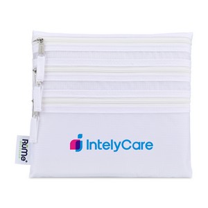 [102090-100] RuMe® Recycled Ripstop rPET Baggie All - White