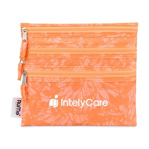 [102090-843] RuMe® Recycled Ripstop rPET Baggie All - Apricot Crush