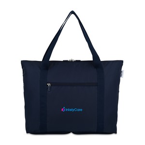 [102091-412] RuMe® Recycled Ripstop rPET cFold Travel Tote - Navy