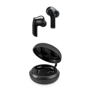[102095-001] iLive™ Truly Wire-Free Earbuds with Active Noise Canceling - Black