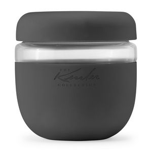 [102104-088] W&P Seal Tight Plastic Bowl 24 Oz. - Charcoal