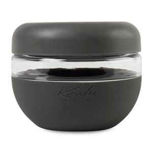 W&P Seal Tight Plastic Bowl 16 Oz. - Charcoal