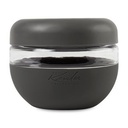 W&P Seal Tight Plastic Bowl 16 Oz. - Charcoal