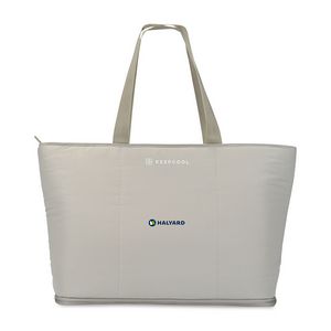 [102114-276] KEEPCOOL® Rio Quilted Expandable Cooler - Latte