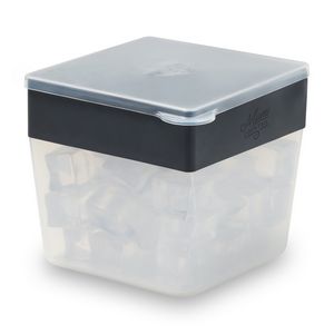 [102115-088] W&P Mini Ice Cube Box - Charcoal