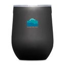 CORKCICLE® Pure Taste Stemless Wine Cup - 12 Oz. - Slate