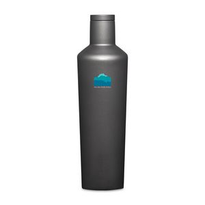 [102118-133] CORKCICLE® Pure Taste Canteen - 25 Oz. - Slate