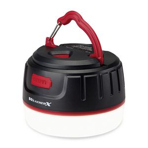 [102121-001] iLive™ Outdoor Lantern and Powerbank - Black