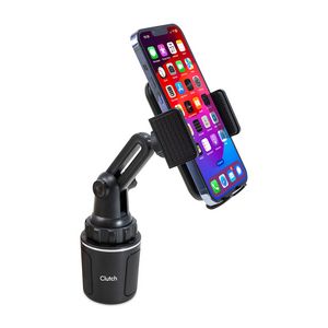 [102131-001] iLive™ Universal Cup Mount Mobile Phone Holder - Black