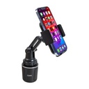iLive™ Universal Cup Mount Mobile Phone Holder - Black